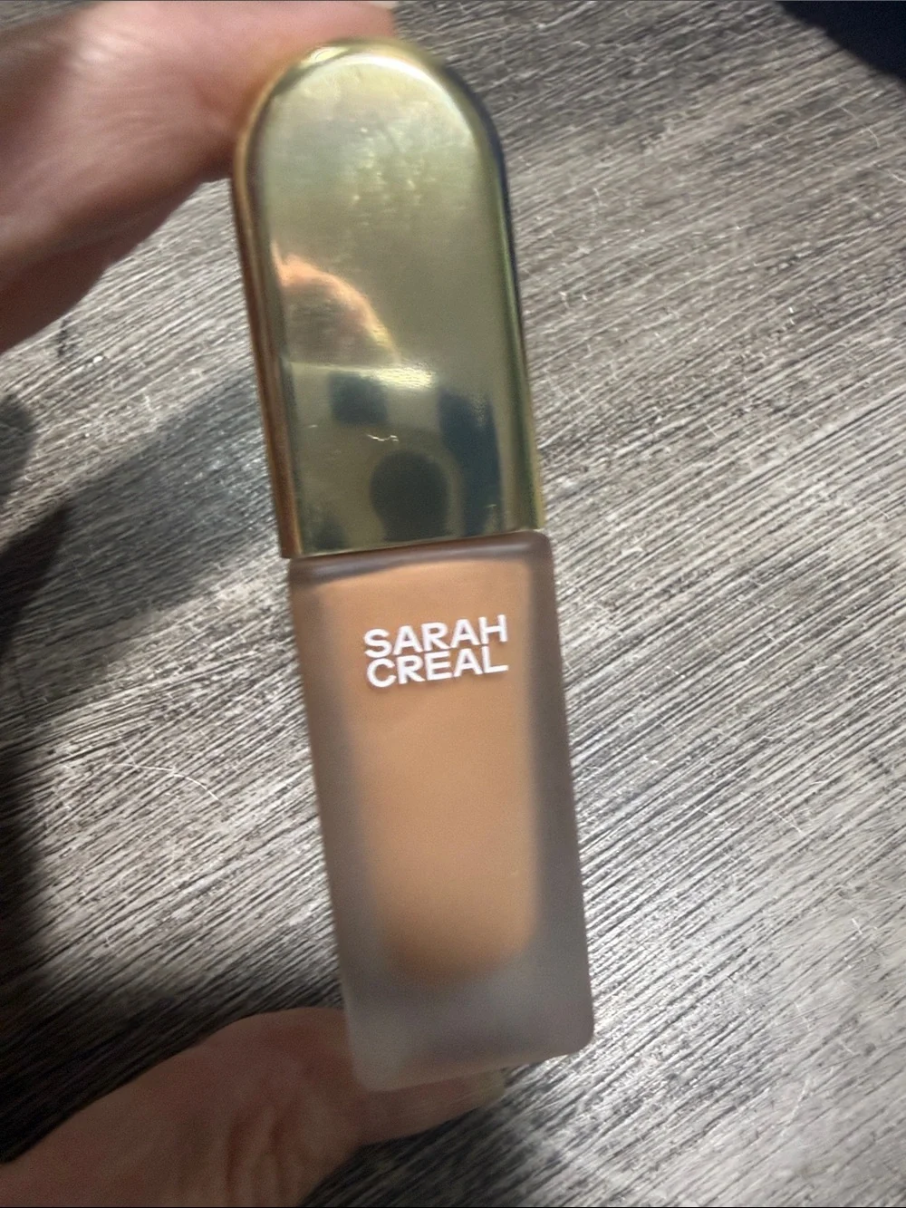 Sarah creal face flex